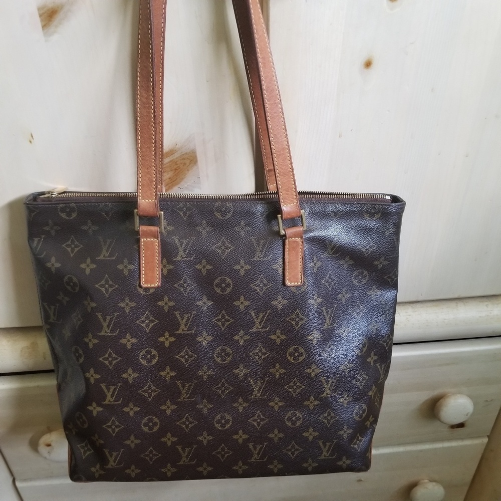 💯LOUIS VUITTON CABAS MEZZO